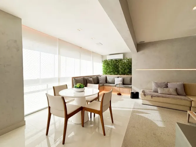 Triunfo apto para venda dispõe 171m², 03 suítes, gabinete, 03 vagas de garagem no bairro d