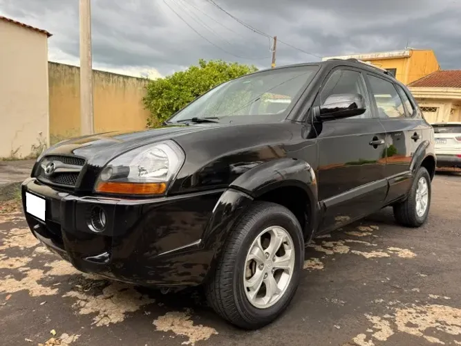 Hyundai Tucson 2.0 16V Aut. 2013