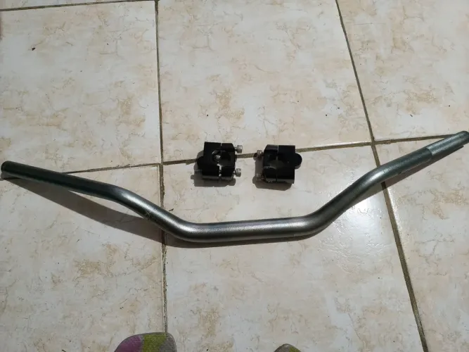Guidão esportivo 28 mm com alongador