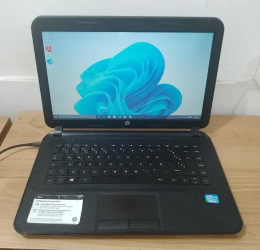 Notebook HP Core i3 Windows 10 Pacote office Wifi Bluetooth