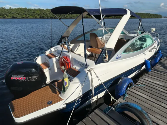 Lancha FS YACHTS 210 CABIN (23 pés)