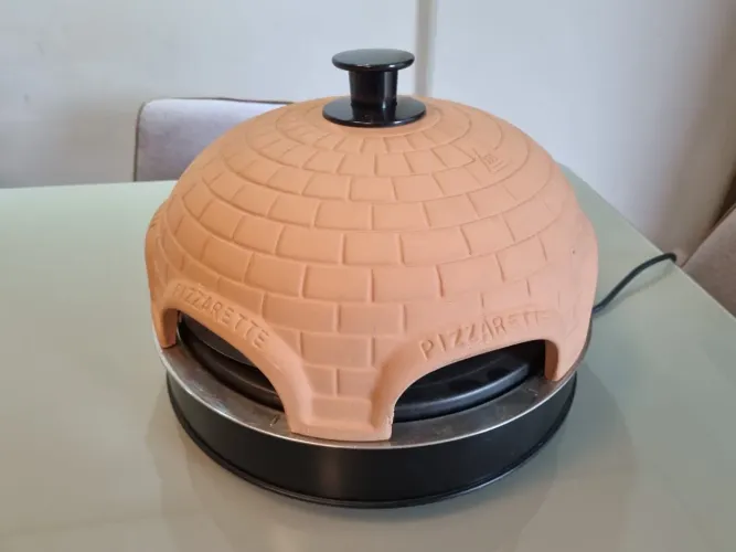 Forno de mesa para assar pizza