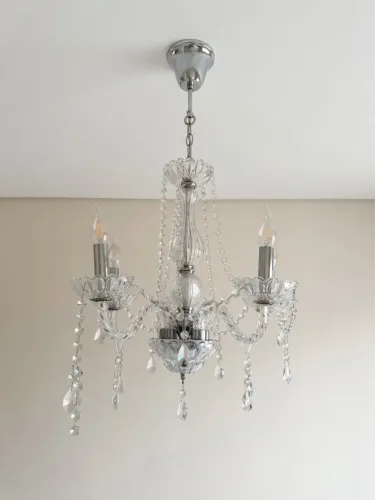 Lustre de Cristal