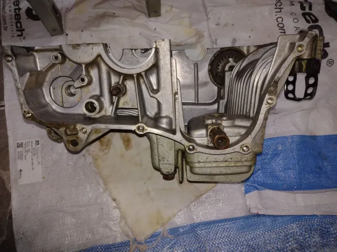 Peças usadas de motor CBR 450 Sr ano 1990 originais