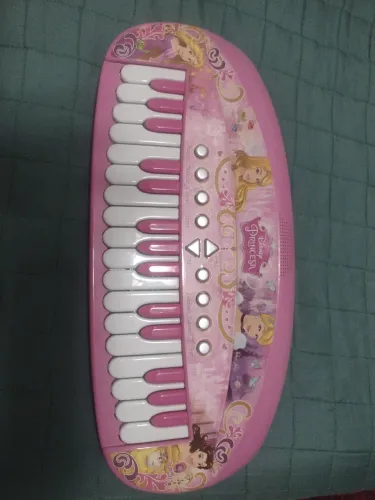 Teclado infantil Disney Princesas 45cm