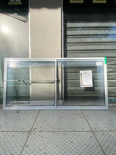 BÁSCULA DE ALUMÍNIO BRANCO 2F 60X1.20 - OPORTUNIDADE ÚNICA 