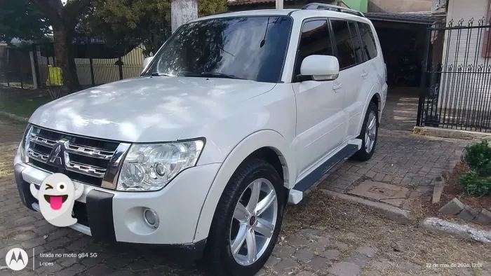 Mitsubishi Pajero HPE Full 3.2 4X4 T.i.dies. 5P AUT 2012