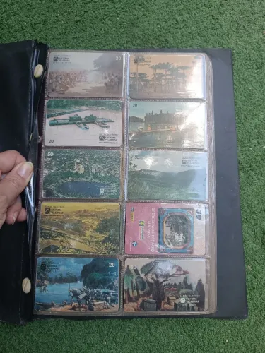 Cartões de telefone orelhão