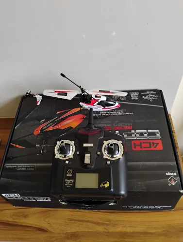HELICÓPTERO MINI DE CONTROLE REMOTO