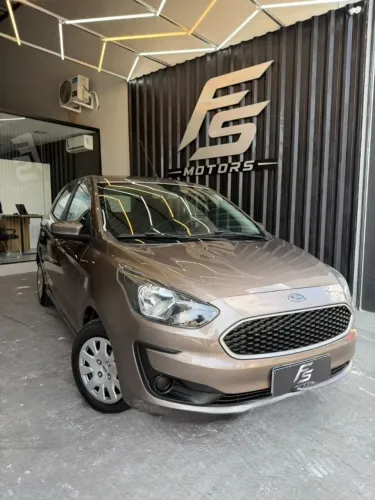 Ford KA 1.0 Se/se Plus Tivct Flex 5P 2020