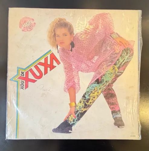 Disco Vinil Lp Xuxa Xou Da Xuxa Original - 1986