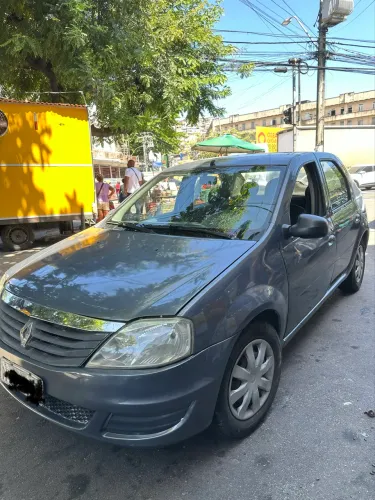 Renault Logan Authentique Hi-flex 1.0 16V 4P 2011