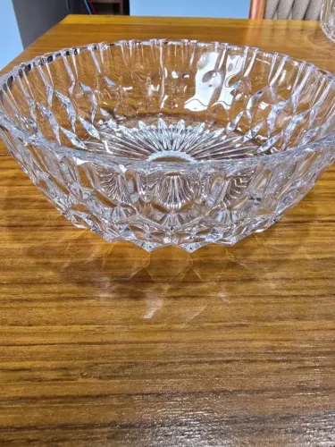 tigela de cristal ref. 003