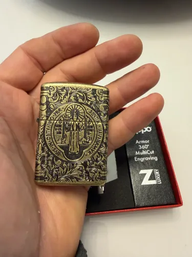 Zippo St Benedict (Constantine)