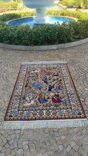 Tapete Persa Isfahan 1,50 x1, 05