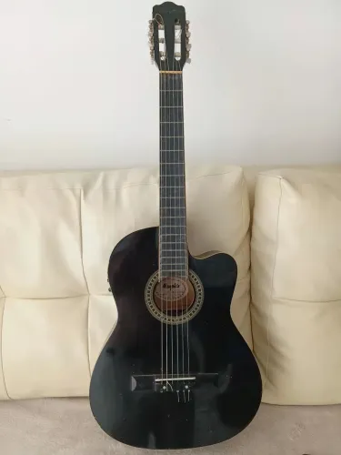 Violão Elétrico Memphis + Capa Acolchoada-bag