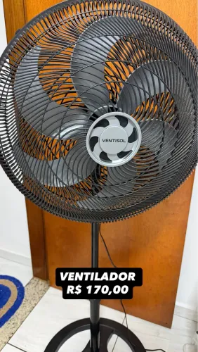 VENDA RÁPIDA VENTILADOR