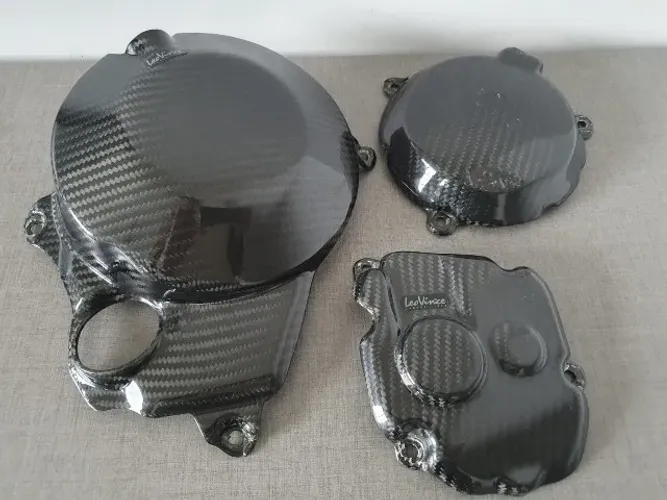 Proteções KAWASAKI ZX10R - TAMPAS PROTETORAS DO MOTOR - EMBREAGEM - BOMBA