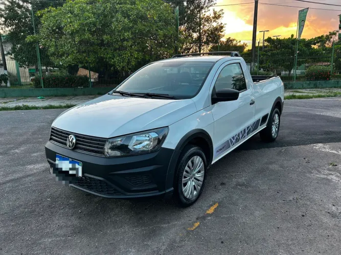 Volkswagen Saveiro Robust 1.6 Total Flex 8V 2022