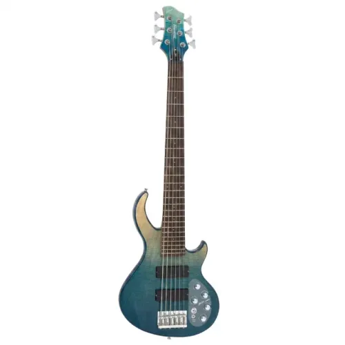 Baixo Strinberg Horizon H6b Transparent Blue Sunset 6 cordas
