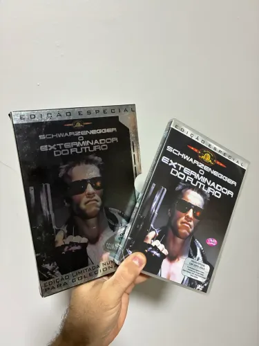 DVD Exterminador do Futuro Edição Especial