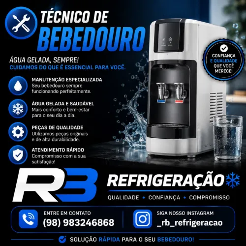 Técnico de bebedouro
