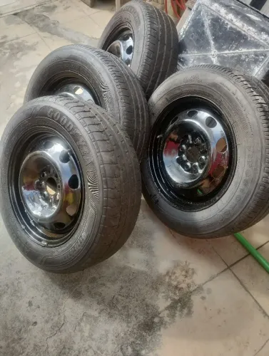 Rodas para carro usadas. ACEITO oferta