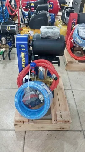 Lavadora Lava a Jato Profissional 20 litros 2hp c/10m de mangueira Chiaperini (Nova)