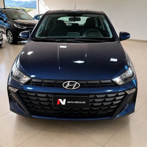 Hyundai HB20 Limited Plus1.0 Flex 12V Mec. 2025