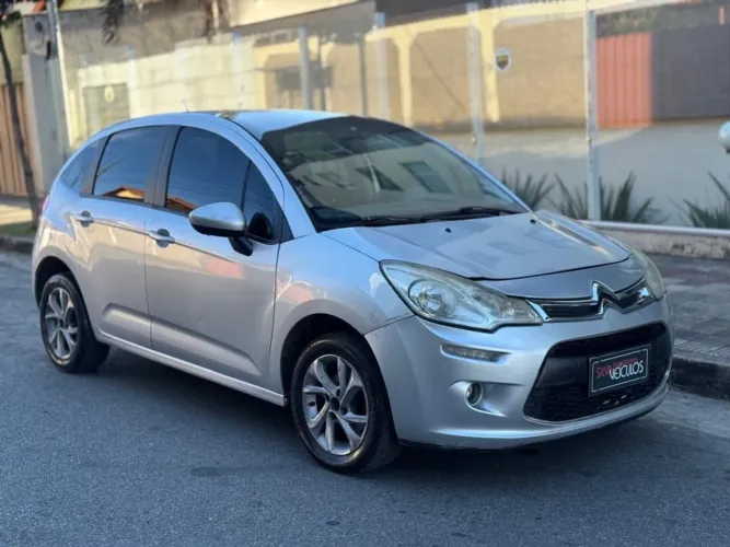 Citroen C3 Tendance 1.6 VTI Flex Start 16V Aut. 2015
