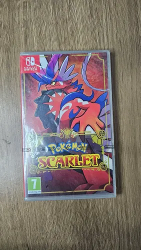 Jogo Lacrado Pokémon Scarlet Nintendo Switch