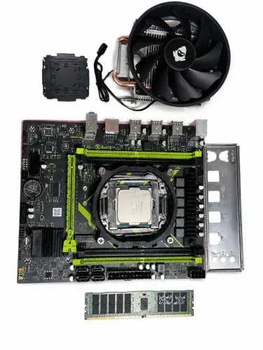 Kit upgrade Game/Workstation X99 ZSUS X99-8Da + Intel xeon E-2683 v4 + 16GB DDR4 ECC