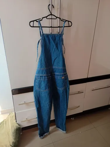 Macacão jeans