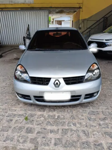 Renault Clio Sed. Authentique Hi-flex 1.0 16V 4P 2006