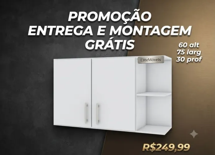 Armário de parede temos outros modelos