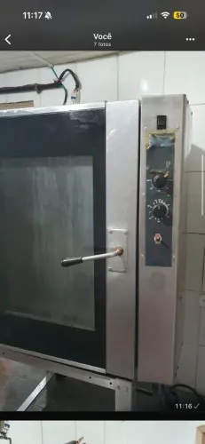 Forno Industrial em Aço Inox
