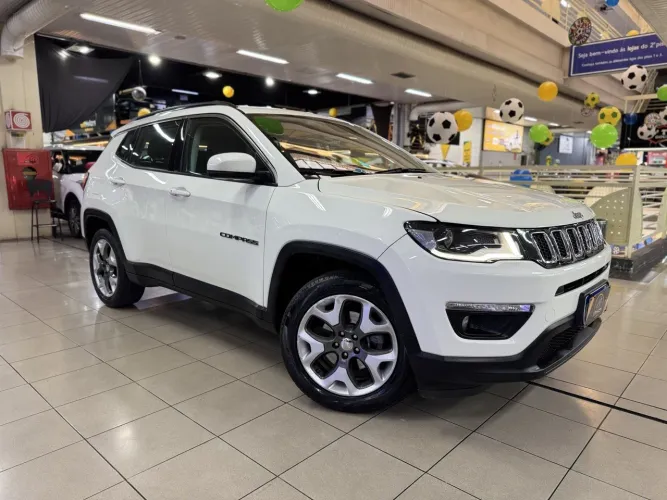 Jeep Compass Longitude 2.0 4X2 Flex 16V Aut. 2019