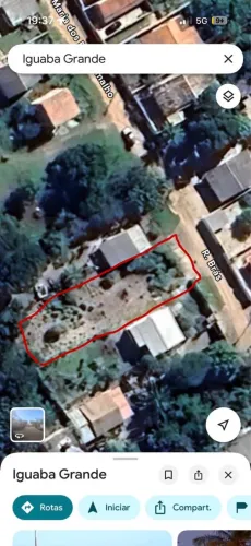 Terreno plano a 10min da lagoa de iguaba