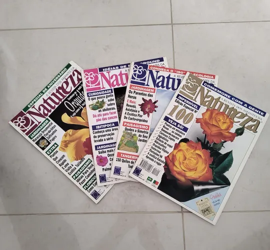 4 Revistas Natureza