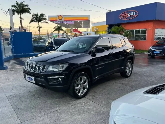 Jeep Compass Longitude 2.0 4X4 Dies. 16V Aut. 2021