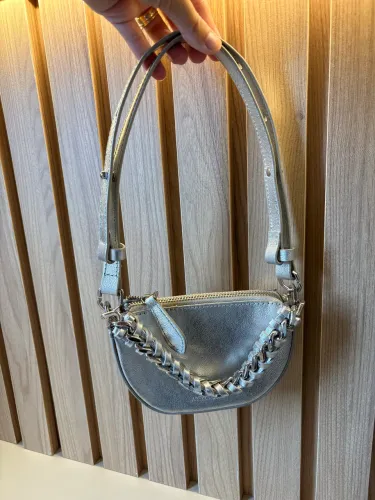Bolsa arezzo couro nova