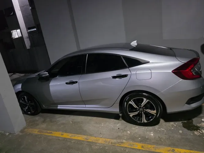Honda Civic Sedan EXL 2.0 Flex 16V Aut.4p 2018