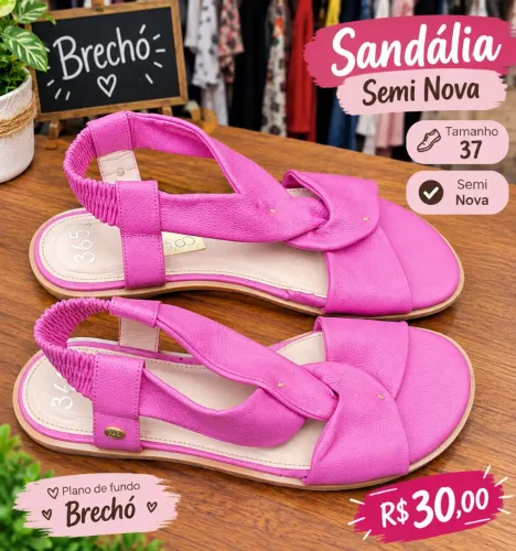 Sandália 37