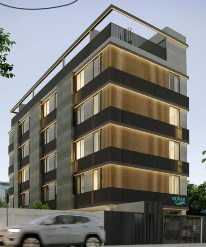 Alugo Flat novo Mobiliado na Praia de Intermares