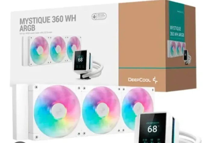 Water cooler 360 Mystique Argb Deepcool Branco