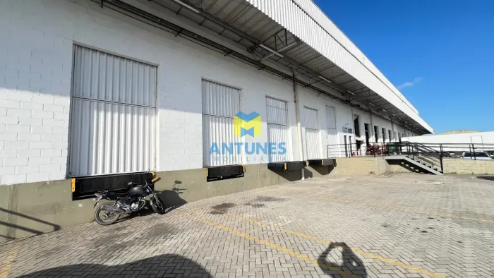 Alugue galpão logístico em condominio, com 1.280m². Em Jaboatão - Prazeres