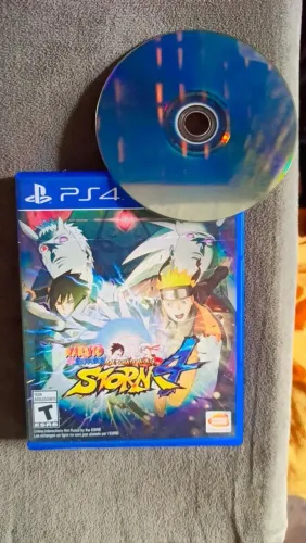 NARUTO ULTIMATE NINJA STORM 4 PS4