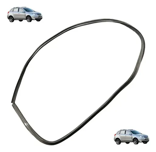 Borracha Vedação Tampa Traseira Mala Captiva Sport 3.6 V6