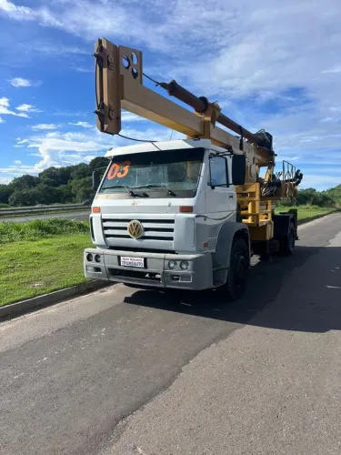 CAMINHÃO PERFURATRIZ VW 15.180 4X2 -ANO 2003