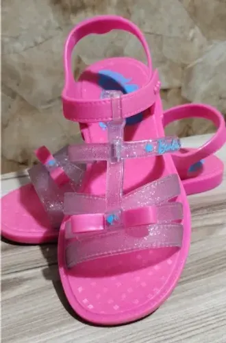 Lote de Sandálias de Menina Tam 30
